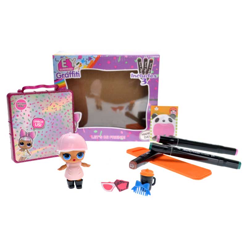������ "LQL" � �����-��������� � ������� EY2412 �.18*16,5*6,5��