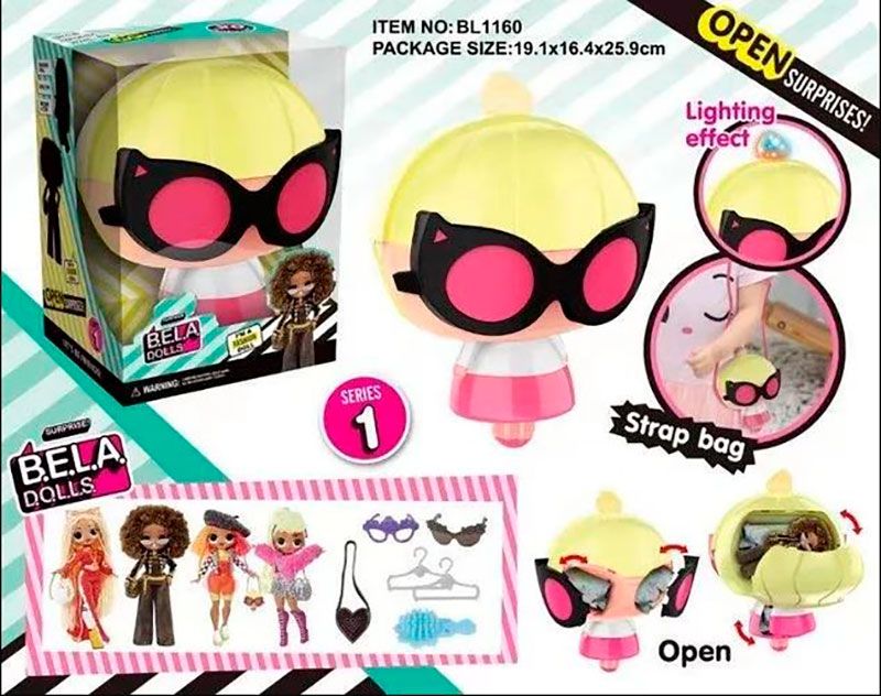 ������� ���� ������ Bela Dolls BL1160 (32��/2) ����� � ��. ������ 17,5��+��������: ����, ��������