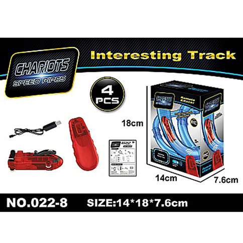 ���� 022-8 "Speed Pipes" 4��.�.�.�����.����.���.18,5*7,5*14 /24/