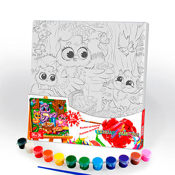 ��������� ��������� "������ �� ������� "Canvas Painting"