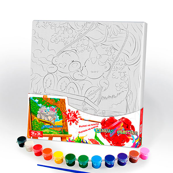 ��������� ��������� "������ �� ������� "Canvas Painting"