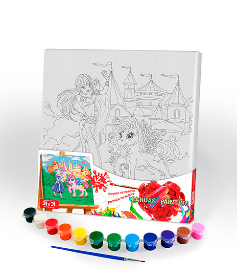 ��������� ��������� "������ �� ������� "Canvas Painting" 31��*31�� �.5 �1 ���� �� �������