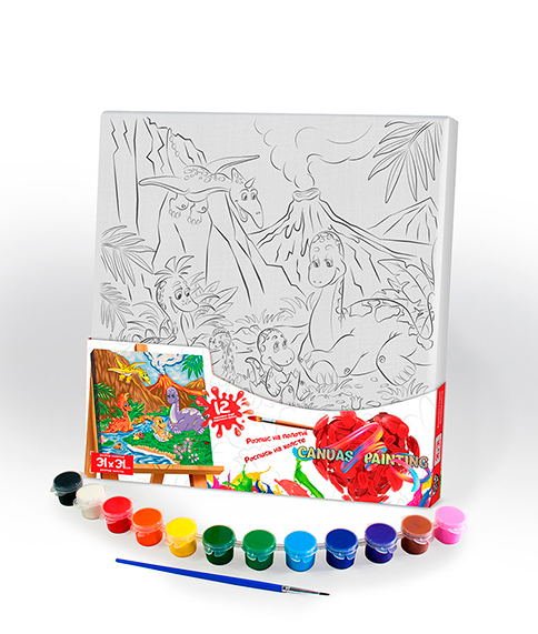 ��������� ��������� "������ �� ������� "Canvas Painting" 31��*31��