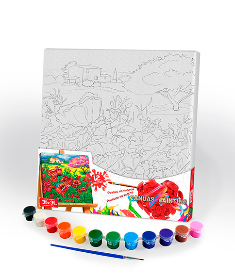��������� ��������� "������ �� ������� "Canvas Painting" 31��*31��