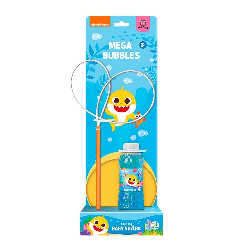 ��������� ������ �Mega Bubbles � �������. Baby Shark� Dodo 450 ��