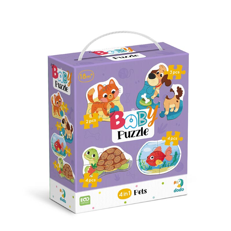 300688 ���� 4 � 1 �Baby puzzle. ������� �������