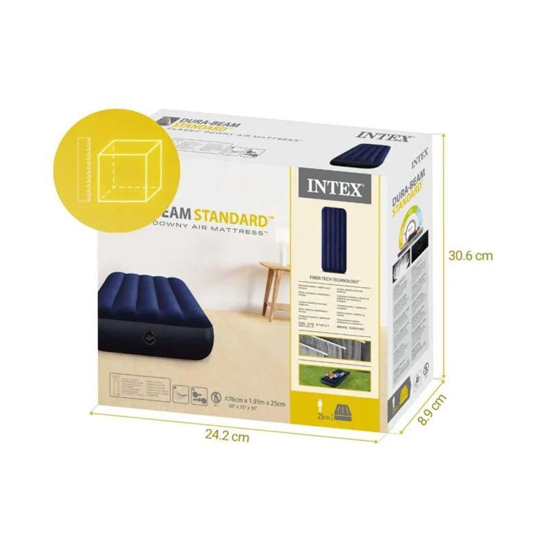 ������ INTEX ���������, ������ 2�1, 64756 �.76*191*25��