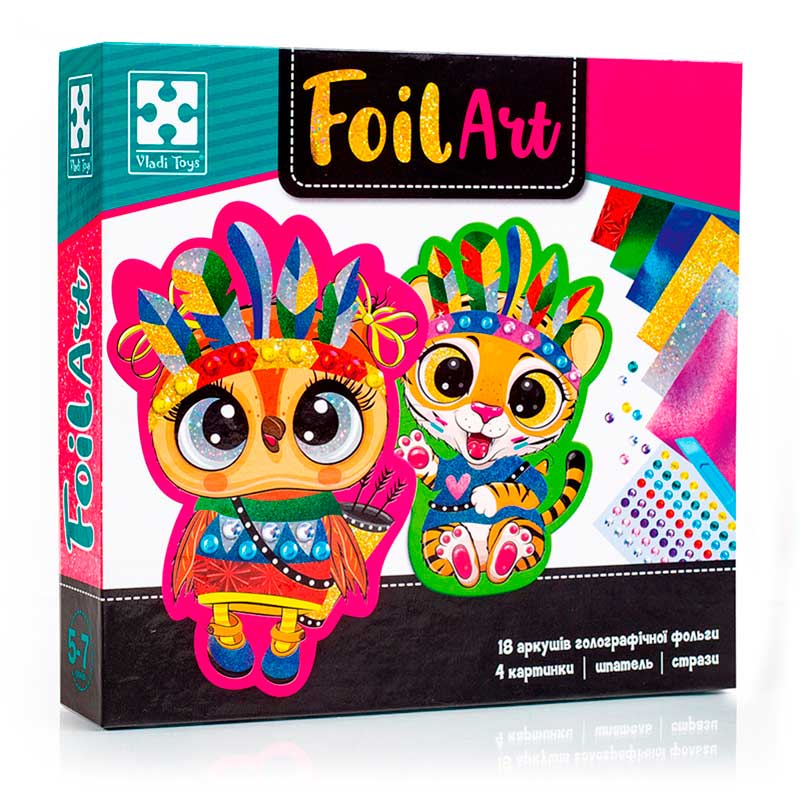 ���� ��� ��������  "Foil Art. ������ �������"  VT4433-09 (���)