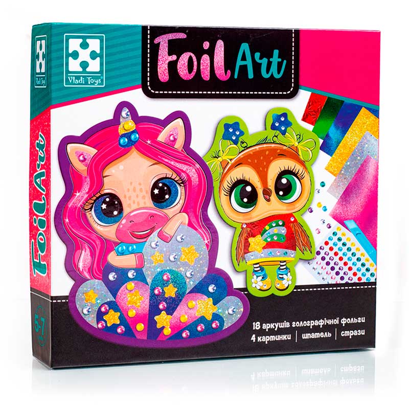 ���� ��� ��������  "Foil Art. ������ �������� "  VT4433-10 (���)