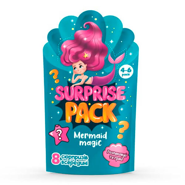 ���� �������� "Surprise pack. Mermaid magic" VT8080-01