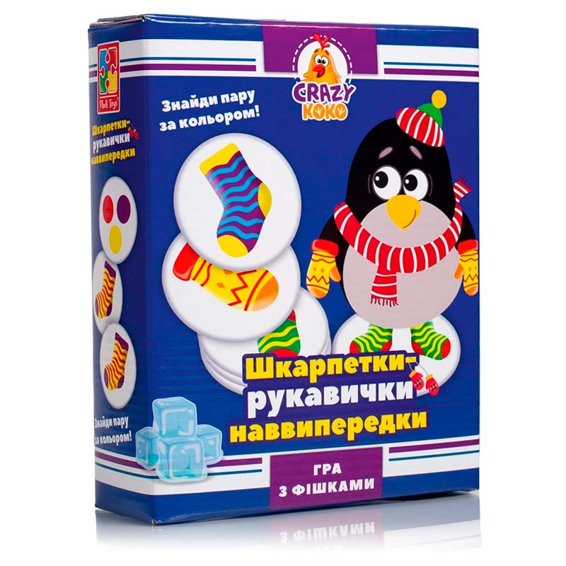 ��� �������� Vladi Toys ����������� Crazy Koko "���������-���������" VT8025-05 (���)