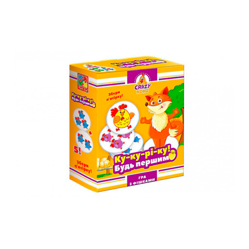 ��� �������� Vladi Toys ����������� Crazy Koko "��-��-�-��!" VT8025-08 (���)