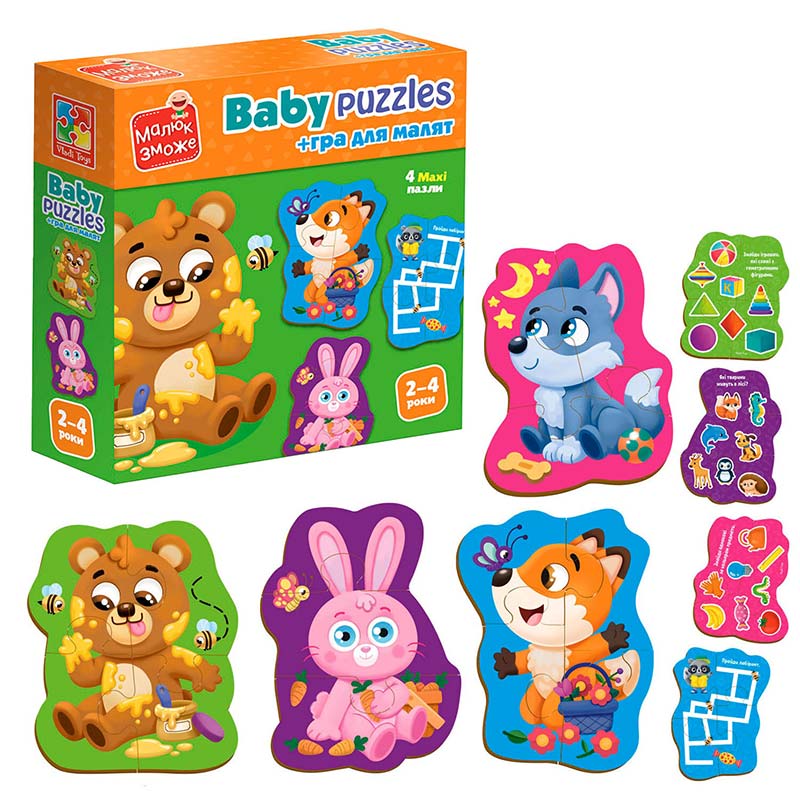 ��� ���������� Vladi Toys ����� �������� � ����. ˳��� ���. VT1722-26 (���)