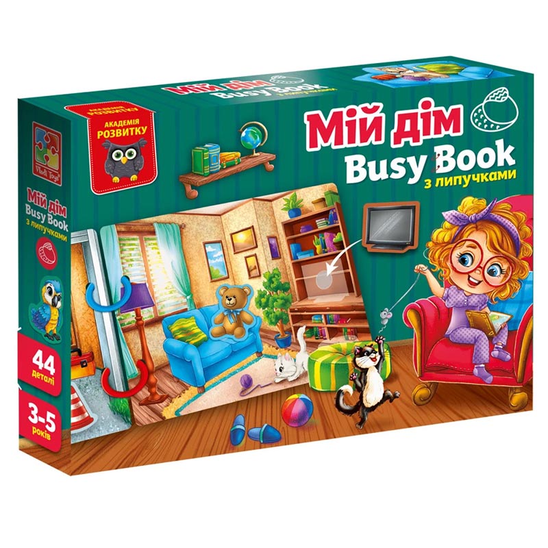 ��� ���������� Vladi Toys � ���������. "��� ���. ̳� ��" VT1310-08