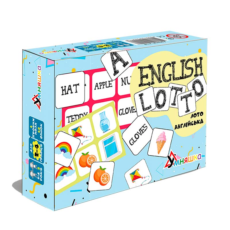 ���������� �������� ��� "���� ���������/English lotto"