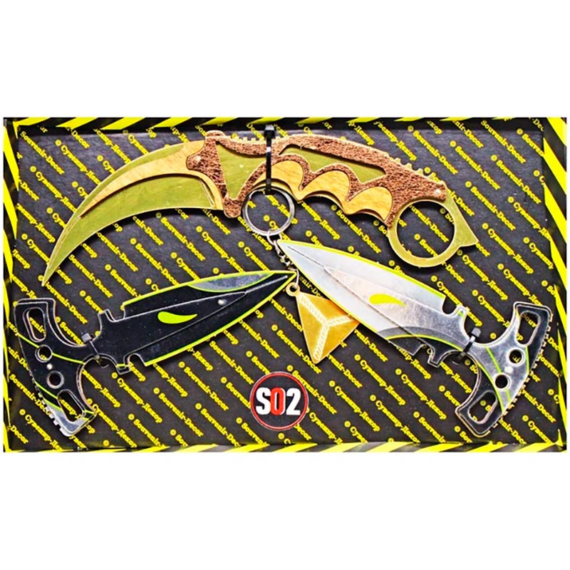 BOX ����������  "�������� GOLD & HARMONY daggers "