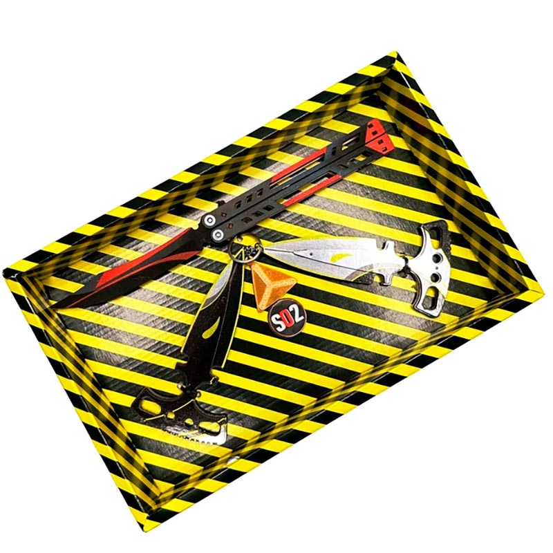 BOX ����������  "������� BLACK WIDOW & HARMONY daggers"