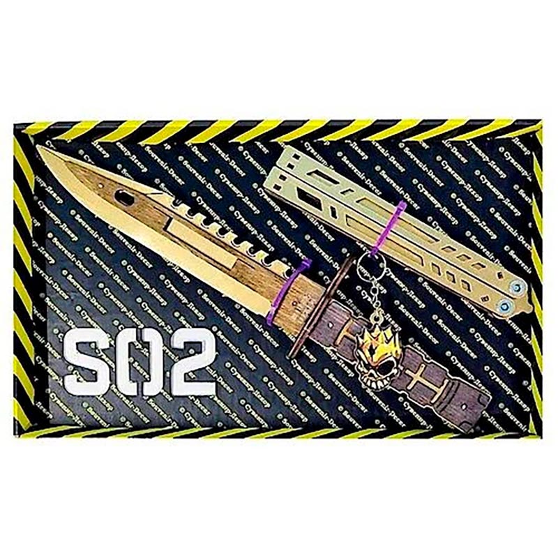 BOX ����������  "������� LEGASY & M-9 BAYONET GOLD