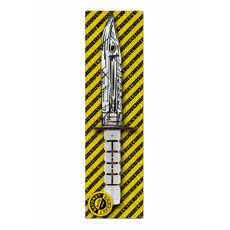 ������� ���  �M9 BAYONET SKETCH�