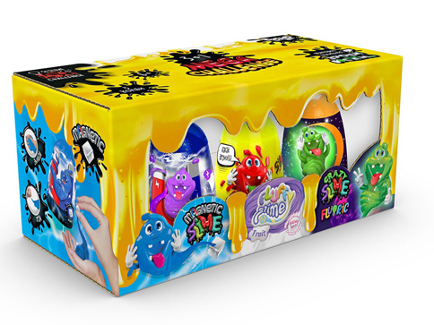 �'���� ���� "3 � 1 Magnetic Slime", "Fluffy Slime", "Crazy Slime Fluoric" ��� (8) 4���
