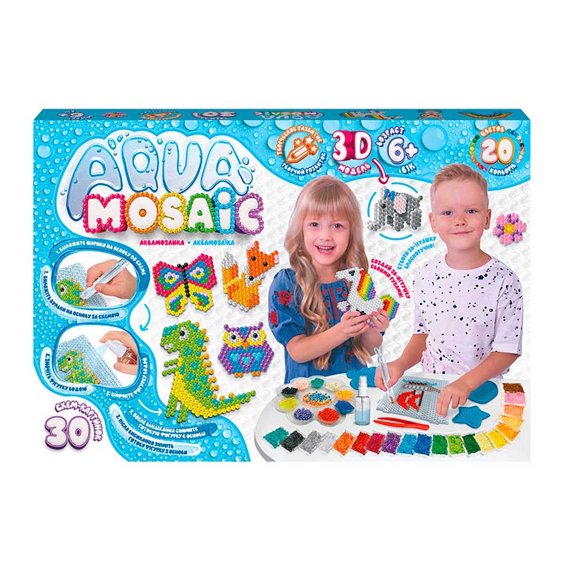 ���� ��� �������� Danko Toys Aqua Mosaic �����������