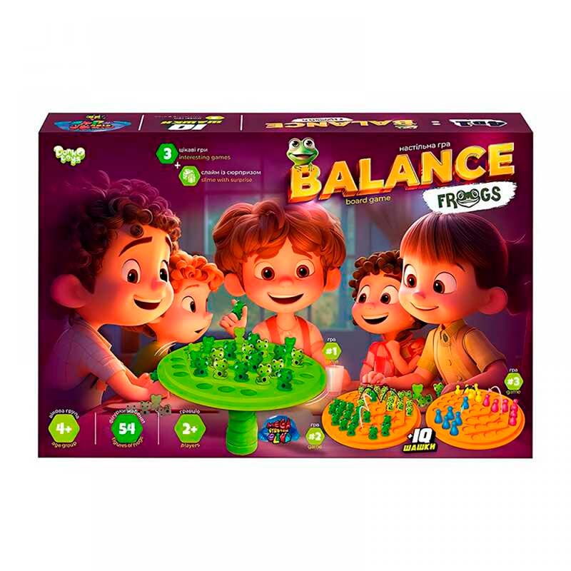 �������� ��� Danko Toys Balance Frogs ����������