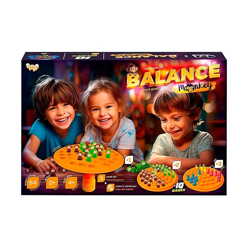 �������� ��� Danko Toys Balance Monkey ����������