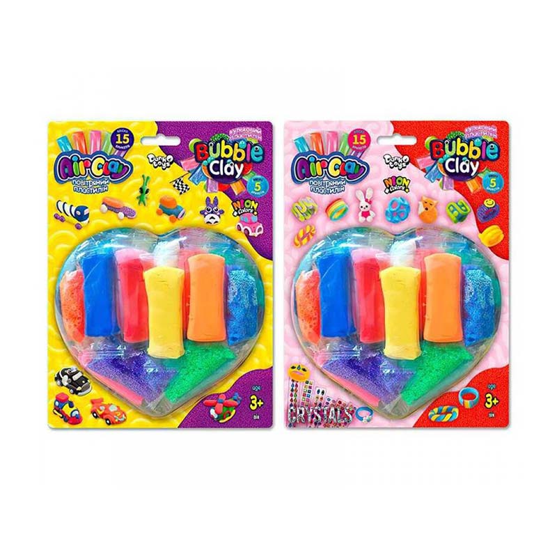 ��������� ��������� �� ��������� "Air Clay+Bubble Clay" ������ (24)