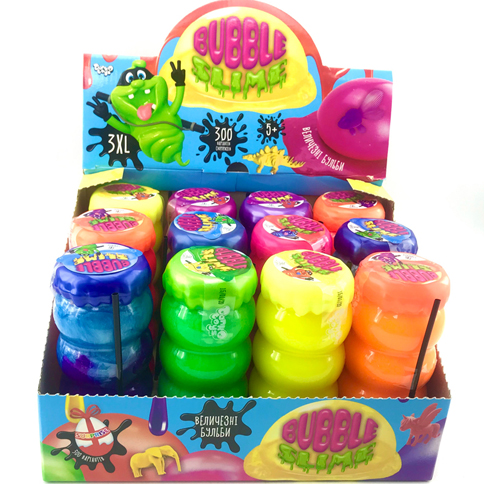 �'���� ���� "Bubble Slime" 3XL,����� BUBS-01-01U