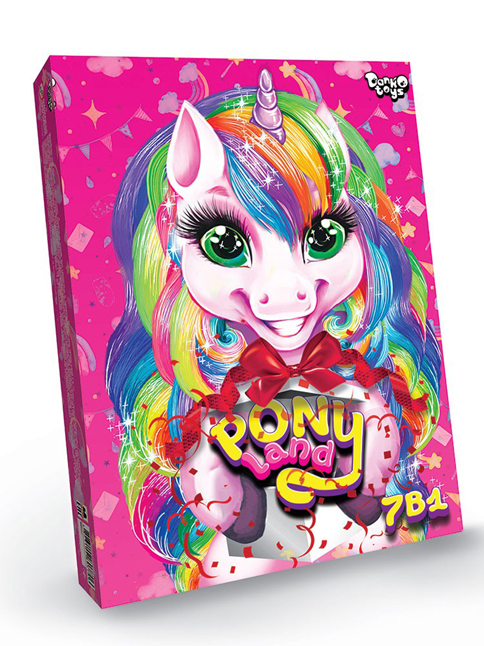 ��������� ��������� Pony Land 7 � 1 PL-01-01U