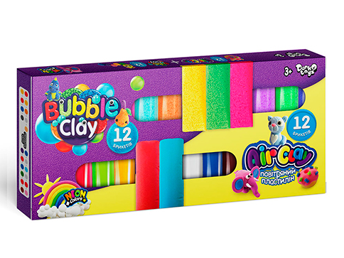 ���� ��� �������� Danko Toys Air Clay Bubble Clay �������� ����