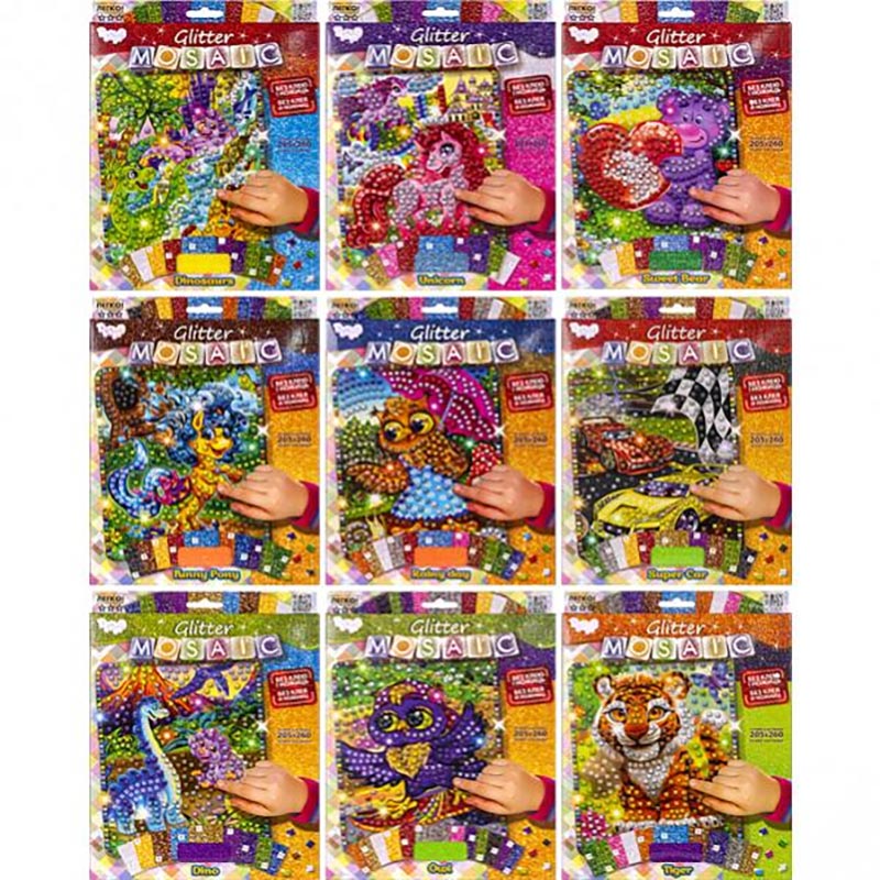 ��������� ��������� "�������� ������ "Glitter Mosaic" �.4 (20)