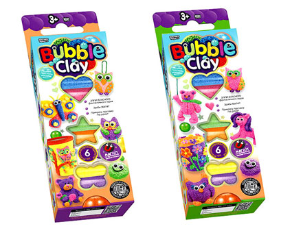 ���� ��� �������� "BUBBLE CLAY"