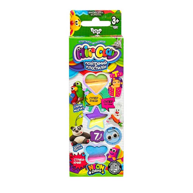 ���� ��� �������� "AIR CLAY" 7������� ARCL-01-01U,02U