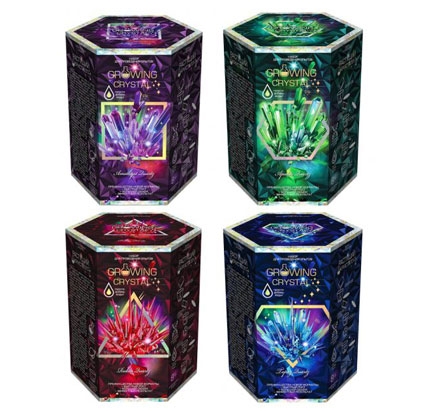 ���� ��� ���������� ��������� "GROWING CRYSTAL"