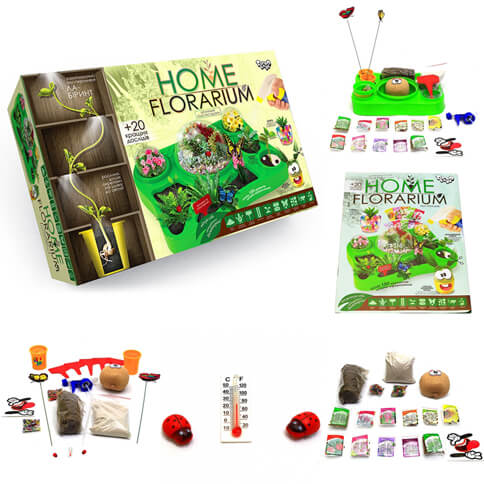 ��������� ������� ���� ��� ����������� ������ "HOME FLORARIUM"