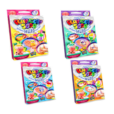 ���� ��������� �������� "����������� ���� "PLAY CLAY SOAP"