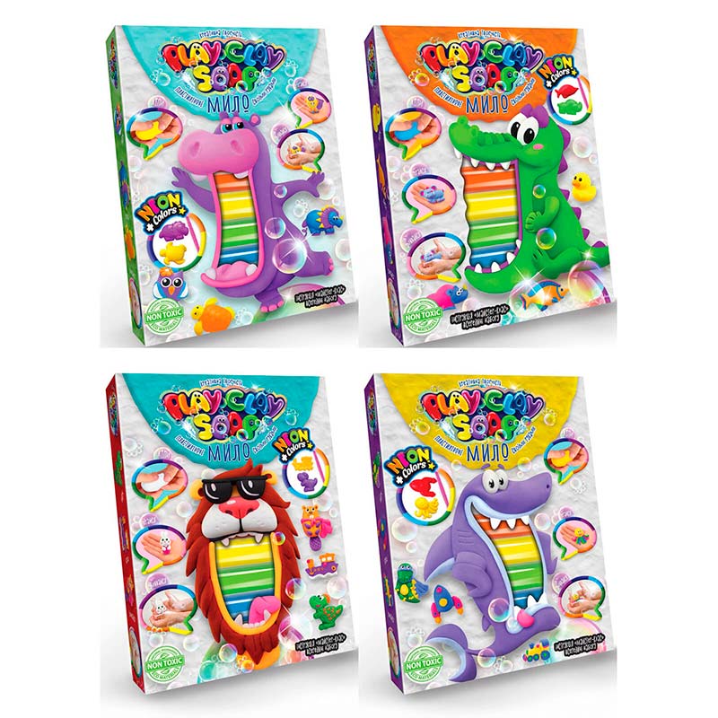 ���� ��������� �������� "����������� ���� "PLAY CLAY SOAP"