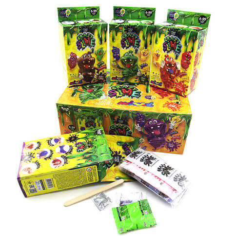 ��������� ������� ���� ��� ���������� ������ "Crazy Slime"