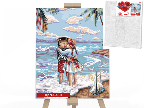 ��������� ��������� "PAINTING BY NUMBERS" 30��*40��