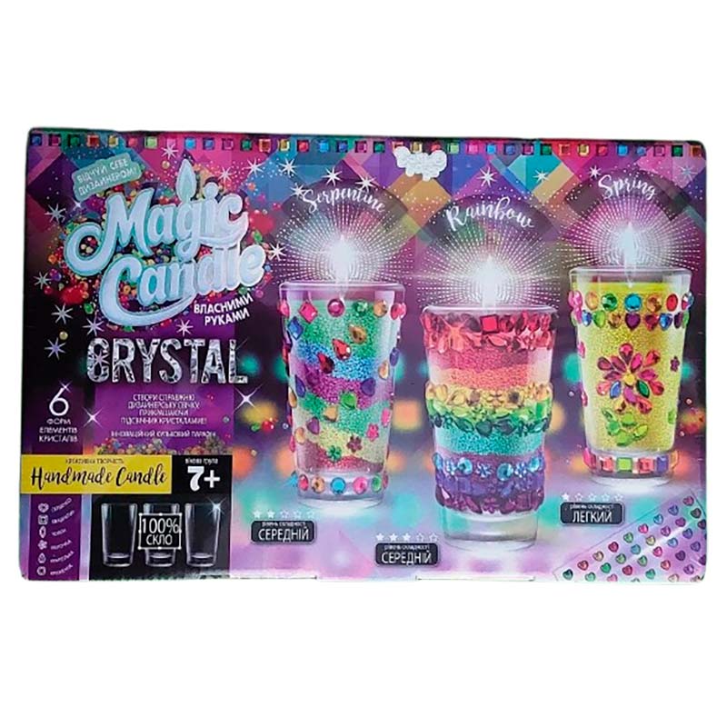 �������� ��������� �������� MAGIC CANDLE CRYSTAL ��������� ����� � ���������� (5) 7320