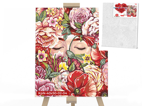 ��������� ��������� "PAINTING BY NUMBERS" 40��*50��