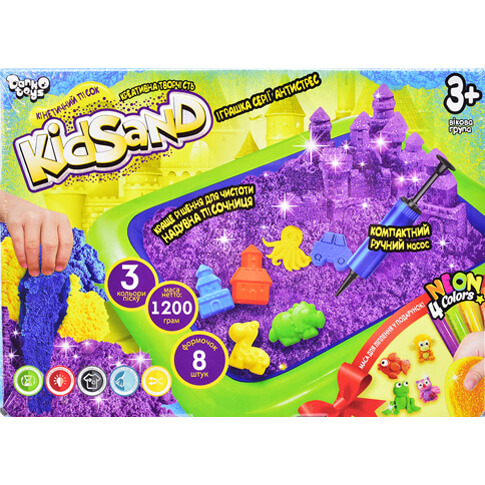 �������� ����������� ���������� "������������ ����� "KidSand" 1200 �+�������� ���� KS-02-02U
