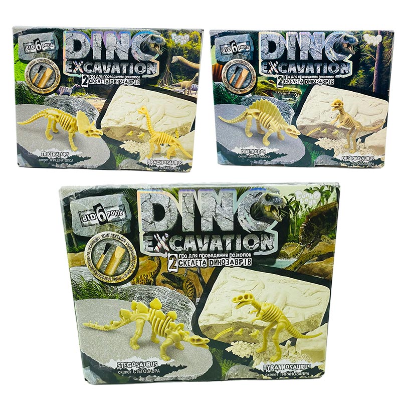 ���� ��� �������� "DINO EXCAVATION"