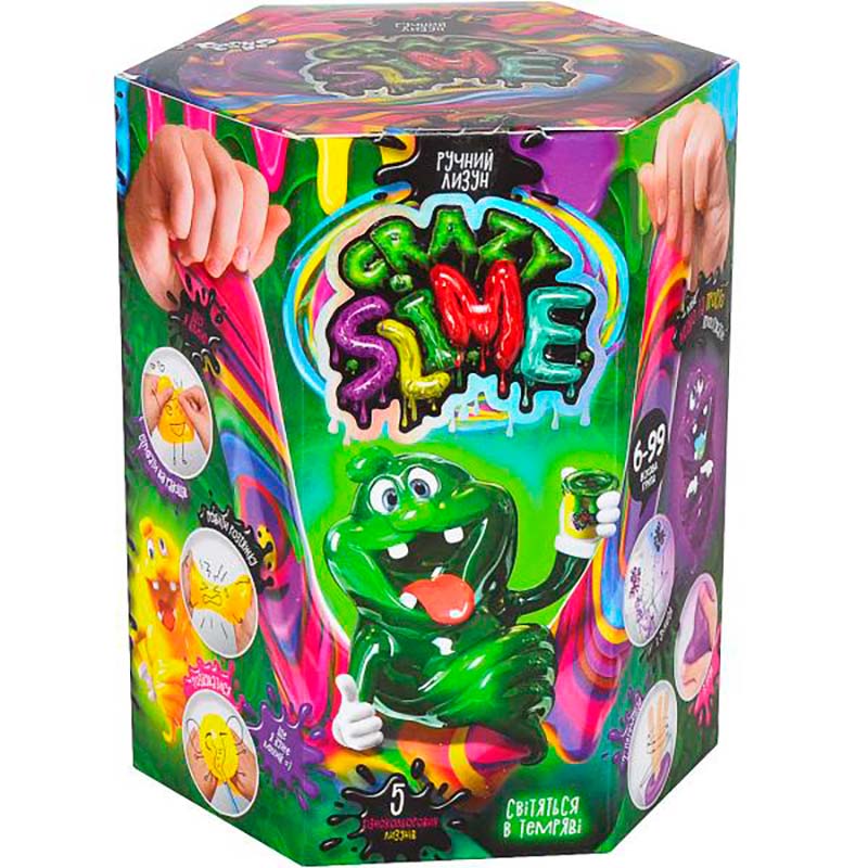 ��������� ������� ���� ��� ���������� ������ "Crazy Slime" SLM-01-01U