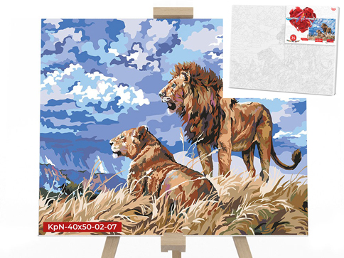 ��������� ��������� "PAINTING BY NUMBERS" 40��*50��