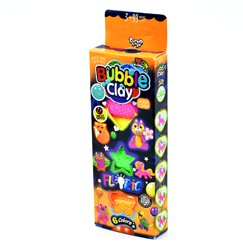 ��������� ��������� "BUBBLE CLAY "FLUORIC"