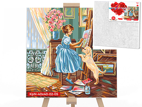 ��������� ��������� "PAINTING BY NUMBERS" 40��*40��