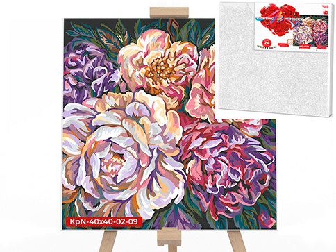 ��������� ��������� "PAINTING BY NUMBERS" 40��*40��
