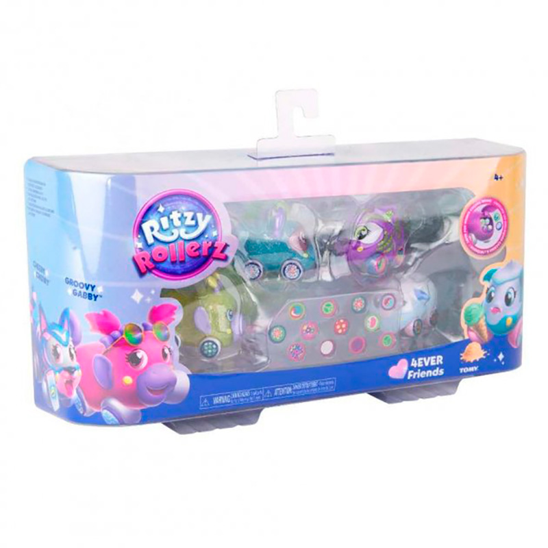 Ritzy Rollerz: ������� ���� ����� ��������